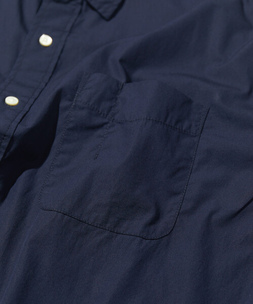 CAHLUMN（カウラム） シャツ Magazine Pocket Broad Shirt/マガジン