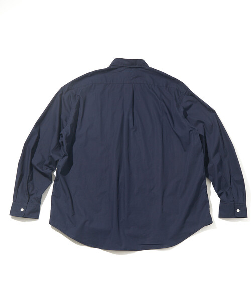 CAHLUMN（カウラム） シャツ Magazine Pocket Broad Shirt/マガジン