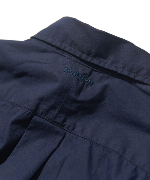 CAHLUMN（カウラム） シャツ Magazine Pocket Broad Shirt/マガジン