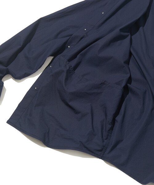 CAHLUMN（カウラム） シャツ Magazine Pocket Broad Shirt/マガジン