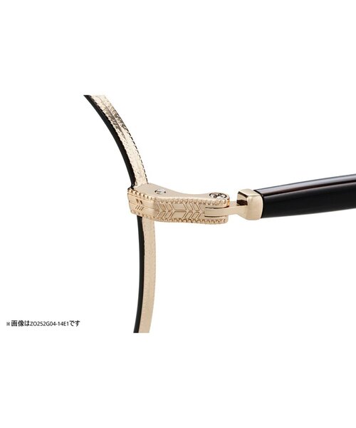 Zoff UNITED ARROWS ブラウン 調光サングラス ボストン型 調光サングラス｜紫外線対策｜レンズの色が変わる