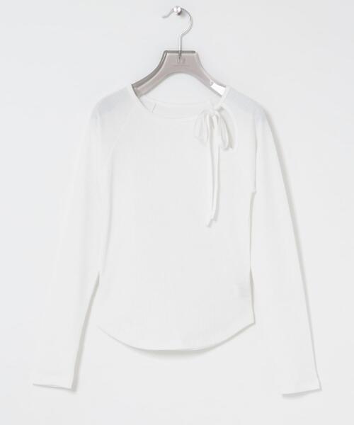 URBAN RESEARCH（アーバンリサーチ） tシャツ カットアウトリブ