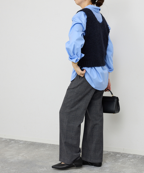 Spick＆Span（スピック アンド スパン） スラックス パンツ 「手洗い可