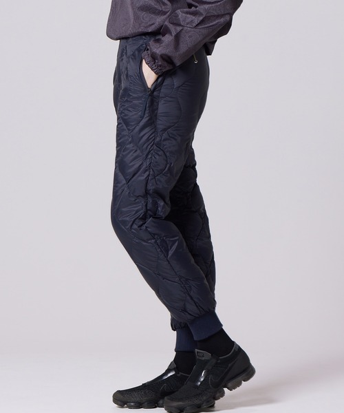 TAION（タイオン） パンツ 「」「ユニセックス」ミリタリー ダウン