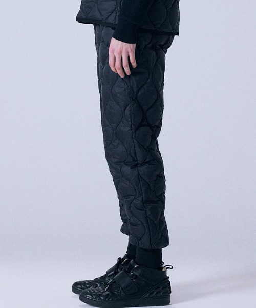 TAION（タイオン） パンツ 「」「ユニセックス」ミリタリー ダウン