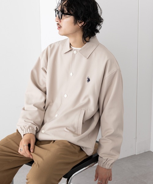 U.S. POLO ASSN.（ユーエスポロアッスン） コート ジャケット 「U.S.