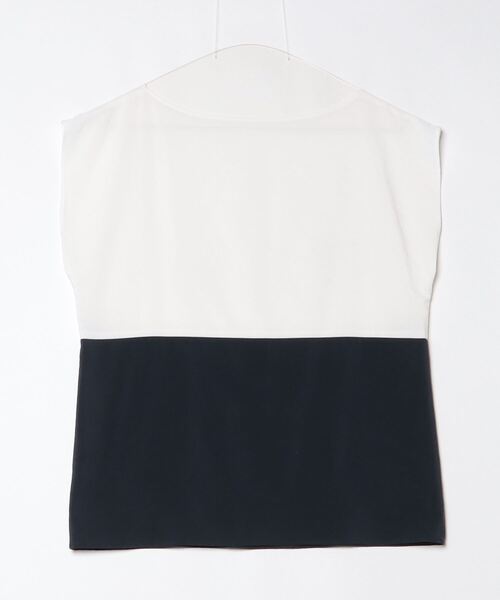 「KNOTT」 半袖ブラウス 1 ホワイト レディース_画像2