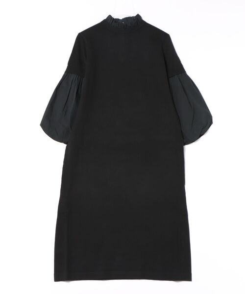 Marilyn Moon（マリリンムーン） ワンピース 14g wool 2way sleeve one