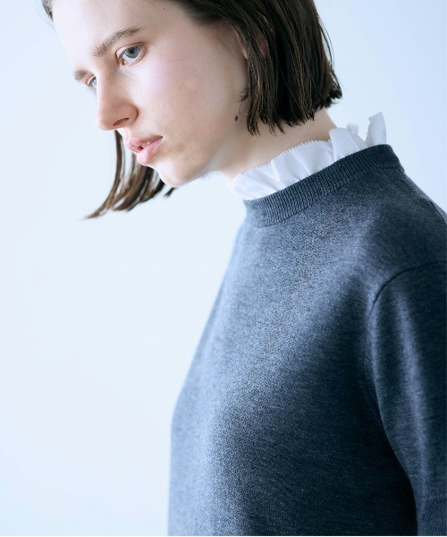 Marilyn Moon（マリリンムーン） ワンピース 14g wool 2way sleeve one