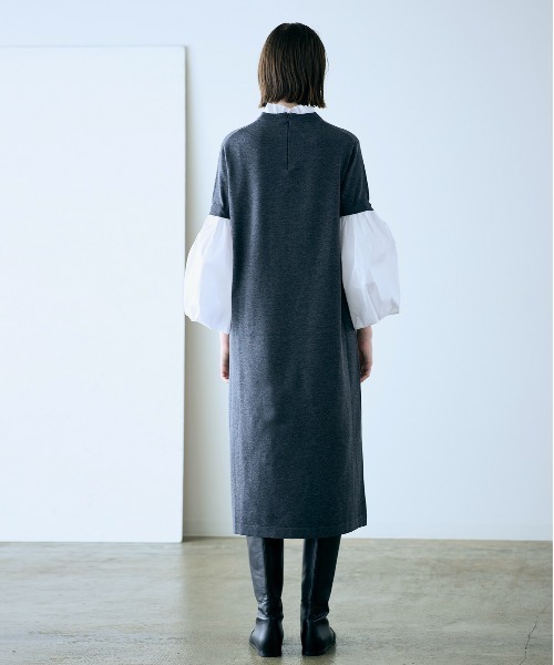 ワンピース Moon Marilyn Moon（マリリンムーン） ワンピース 14g wool 2way sleeve one