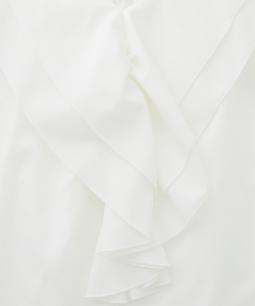 「RANAN」 半袖ブラウス L ミント レディース_画像9