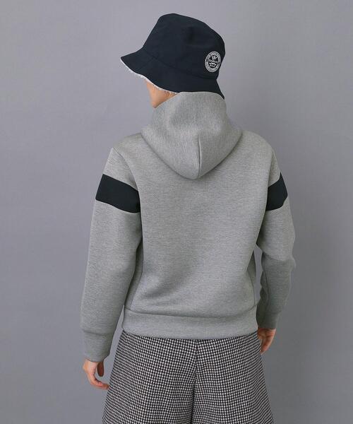 adabat（アダバット） パーカー 「ADABAT NAVY」ブロッキングライン