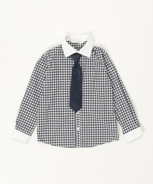 「CHOPIN」 3ピーススーツ 130cm ネイビー メンズ_画像5