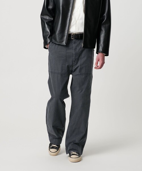 BEAUTY＆YOUTH UNITED ARROWS カーゴパンツ バック サテン ベイカー