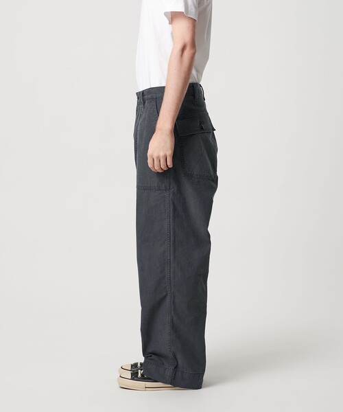 BEAUTY＆YOUTH UNITED ARROWS カーゴパンツ バック サテン ベイカー