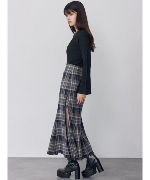 MURUA（ムルーア） スカート スリットマーメイドスカート : ZOZOTOWN