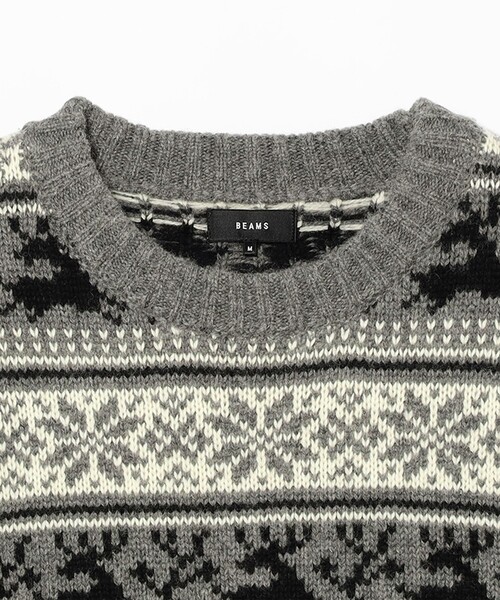 BEAMS（ビームス） セーター ニット ホリデー クルーネック ニット