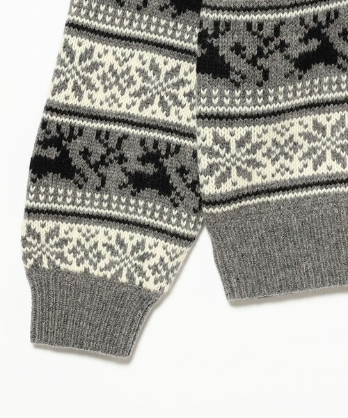 BEAMS（ビームス） セーター ニット ホリデー クルーネック ニット