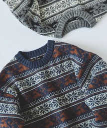 BEAMS ニット・セーター BEAMS（ビームス） セーター ニット ホリデー クルーネック ニット