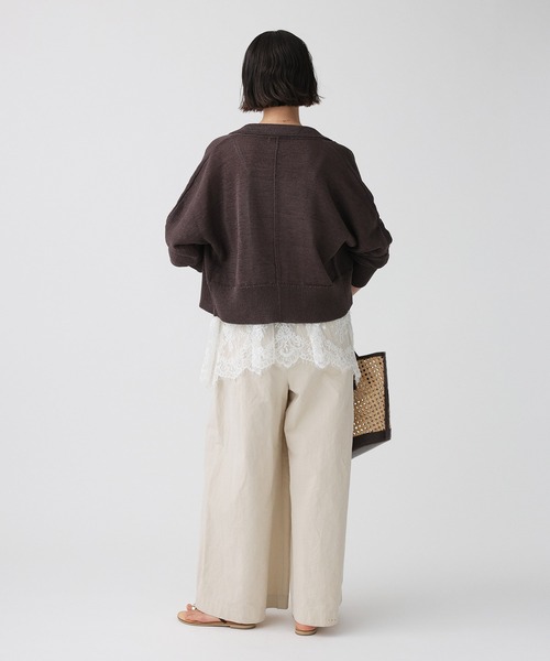 BABYLONE（バビロン） キャミソール ヘムレースキャミソール