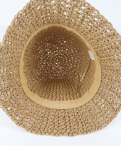 「BLUEEAST」 ハット FREE ベージュ レディース_画像2