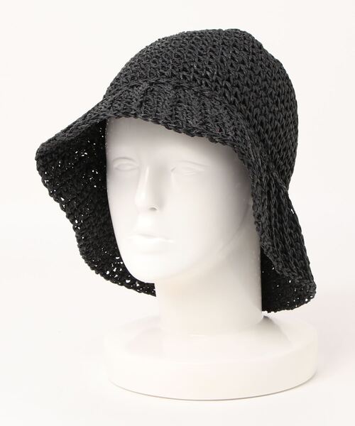 「BLUEEAST」 ハット FREE ベージュ レディース_画像5