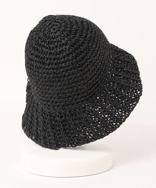 「BLUEEAST」 ハット FREE ベージュ レディース_画像6