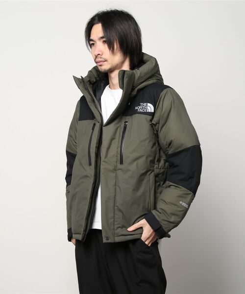 THE NORTH FACE ダウンジャケット Lサイズ ブラック/オリーブ THE NORTH FACE（ザ ノースフェイス） ダウンジャケット L オリーブ