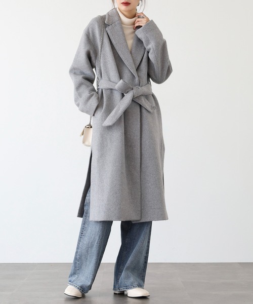 FUNALIVE（ファンアライブ） コート チェスターコート ウールロング