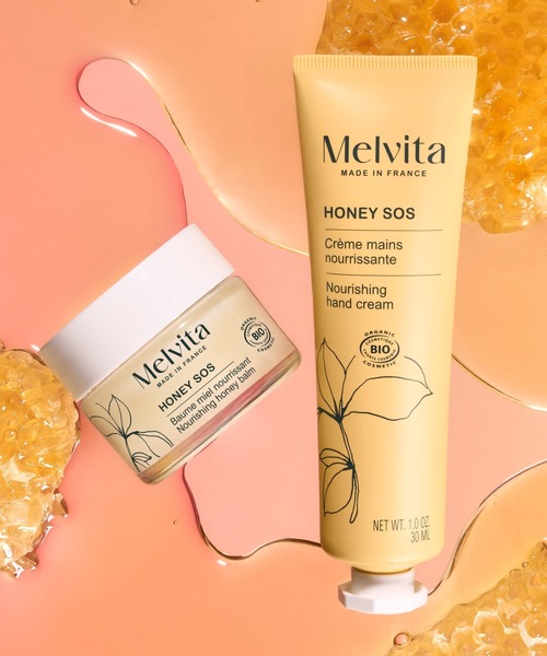 Melvita スキンケアセット Melvita（メルヴィータ） スキンケアセット ハニーハンド＆リップ