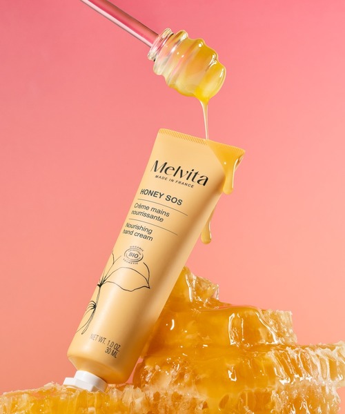 Melvita（メルヴィータ） スキンケアセット ハニーハンド＆リップ