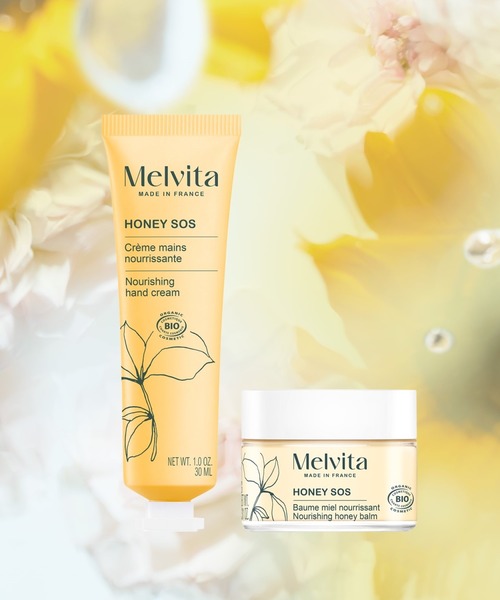 Melvita（メルヴィータ） スキンケアセット ハニーハンド＆リップ