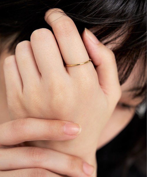 Jewel closet by L&Co. 指輪 リング K18 リング レディース メンズ