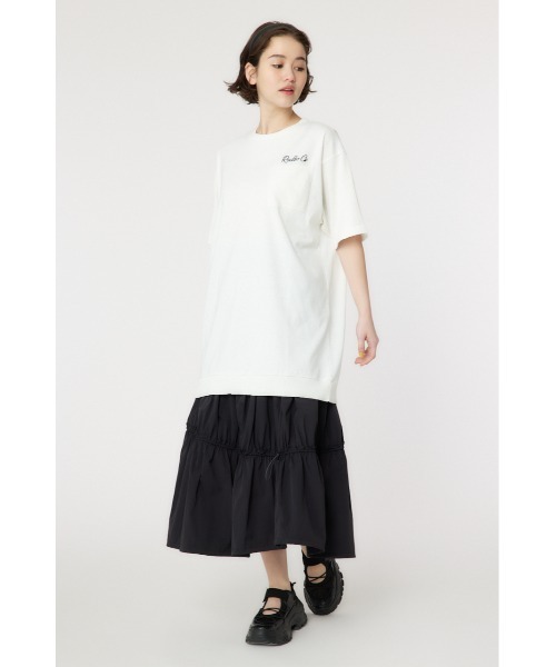 「RODEO CROWNS WIDE BOWL」 半袖ワンピース FREE アイボリー レディース_画像5