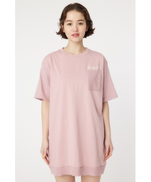 「RODEO CROWNS WIDE BOWL」 半袖ワンピース FREE アイボリー レディース_画像7