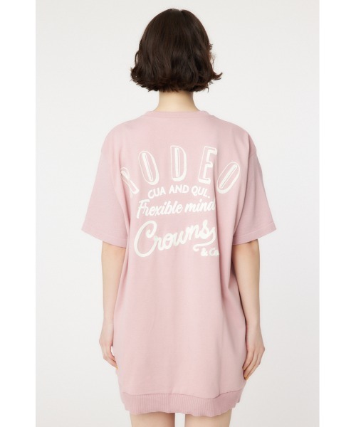 「RODEO CROWNS WIDE BOWL」 半袖ワンピース FREE アイボリー レディース_画像9