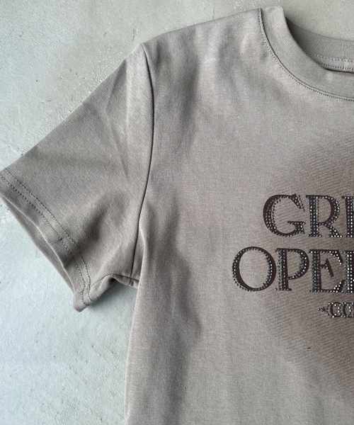 「SHAGGIE」 半袖カットソー FREE ピンク レディース_画像4