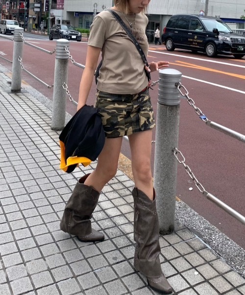 「SHAGGIE」 半袖カットソー FREE ピンク レディース_画像9