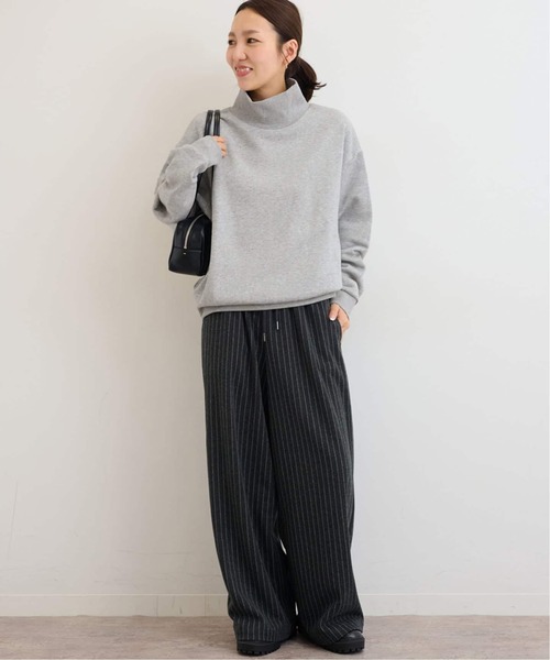 rimirリミル　スウェットプルオーバー　ブラック RIER | Natural Fleece | made in Austria | Rier