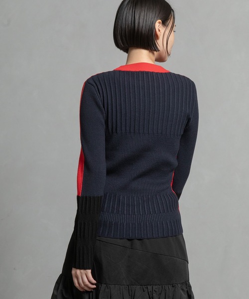 MARECHAL TERRE（マルシャルテル） ニット セーター カラーブロック