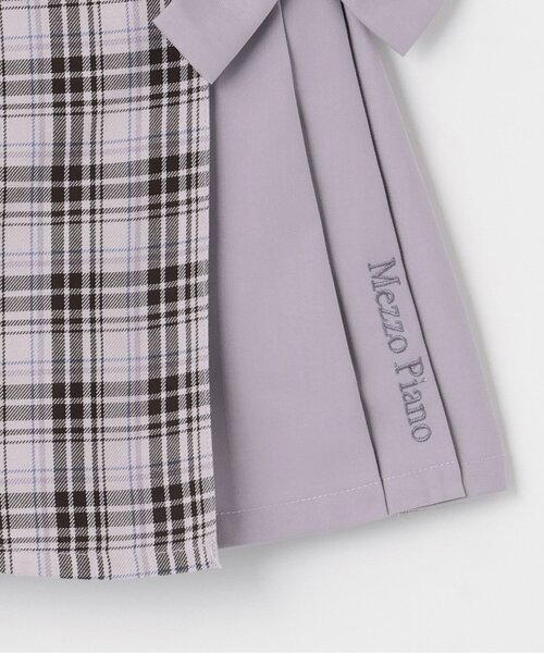 新品　未使用　メゾピアノ　トップス　キュロットパンツ　130 mezzo piano パンツ 「人気商品再入荷」「直営店で取り扱い無し