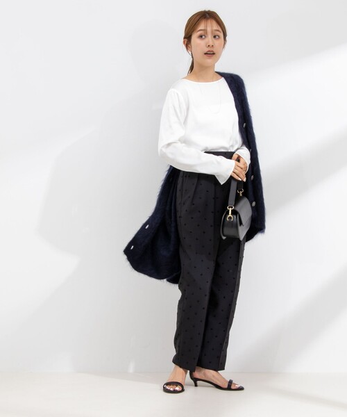 NOLLEY'S（ノーリーズ） ブラウス シャツ 「WEB限定」ウォッシャブル