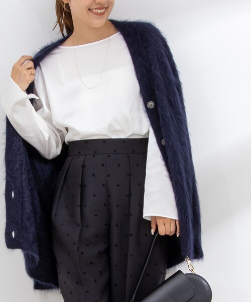 NOLLEY'S（ノーリーズ） ブラウス シャツ 「WEB限定」ウォッシャブル