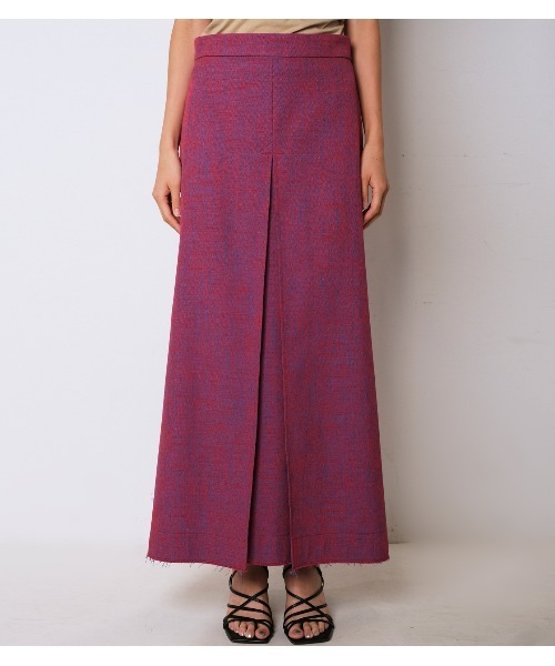 IRENENNE（アイレネ） 「iRENE」 ロングスカート 34 グリーン