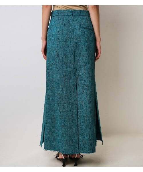 IRENENNE（アイレネ） 「iRENE」 ロングスカート 34 グリーン