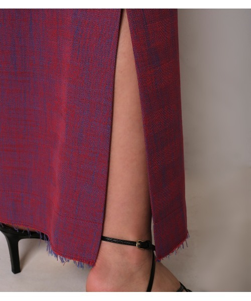 IRENENNE（アイレネ） 「iRENE」 ロングスカート 34 グリーン