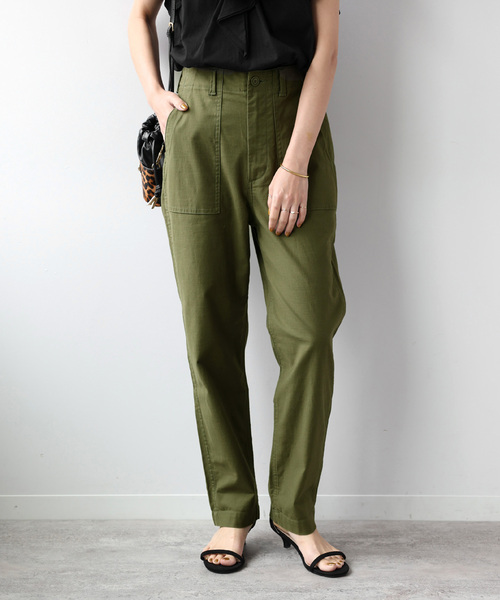 [新品]ジャーナルスタンダード レリューム カーゴバンツ カーキ 36 JOURNAL STANDARD relume（ジャーナルスタンダード レリューム