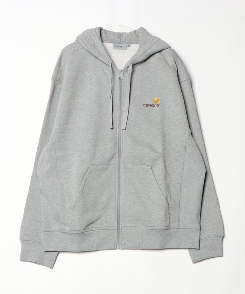 即完売品 Carhartt WIP パーカー HAPPY SCRIPT グレー Hoodies and sweatshirts Carhartt WIP Hooded Happy Script Sweat Ash