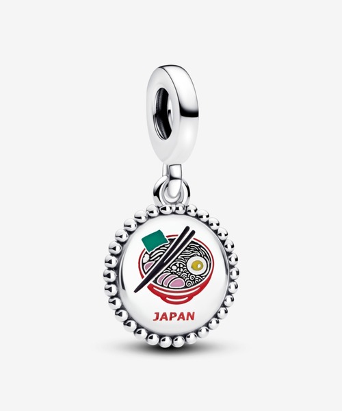 PANDORA（パンドラ） チャーム 日本限定 ラーメン チャーム レディース