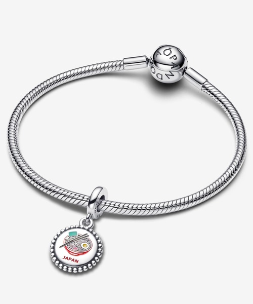 PANDORA（パンドラ） チャーム 日本限定 ラーメン チャーム レディース